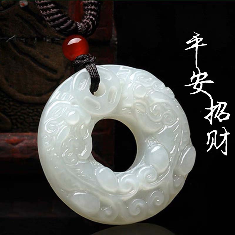 美品❣️新入荷❗️天然A貨翡翠 高氷陽緑シルバー925大粒福瓢箪